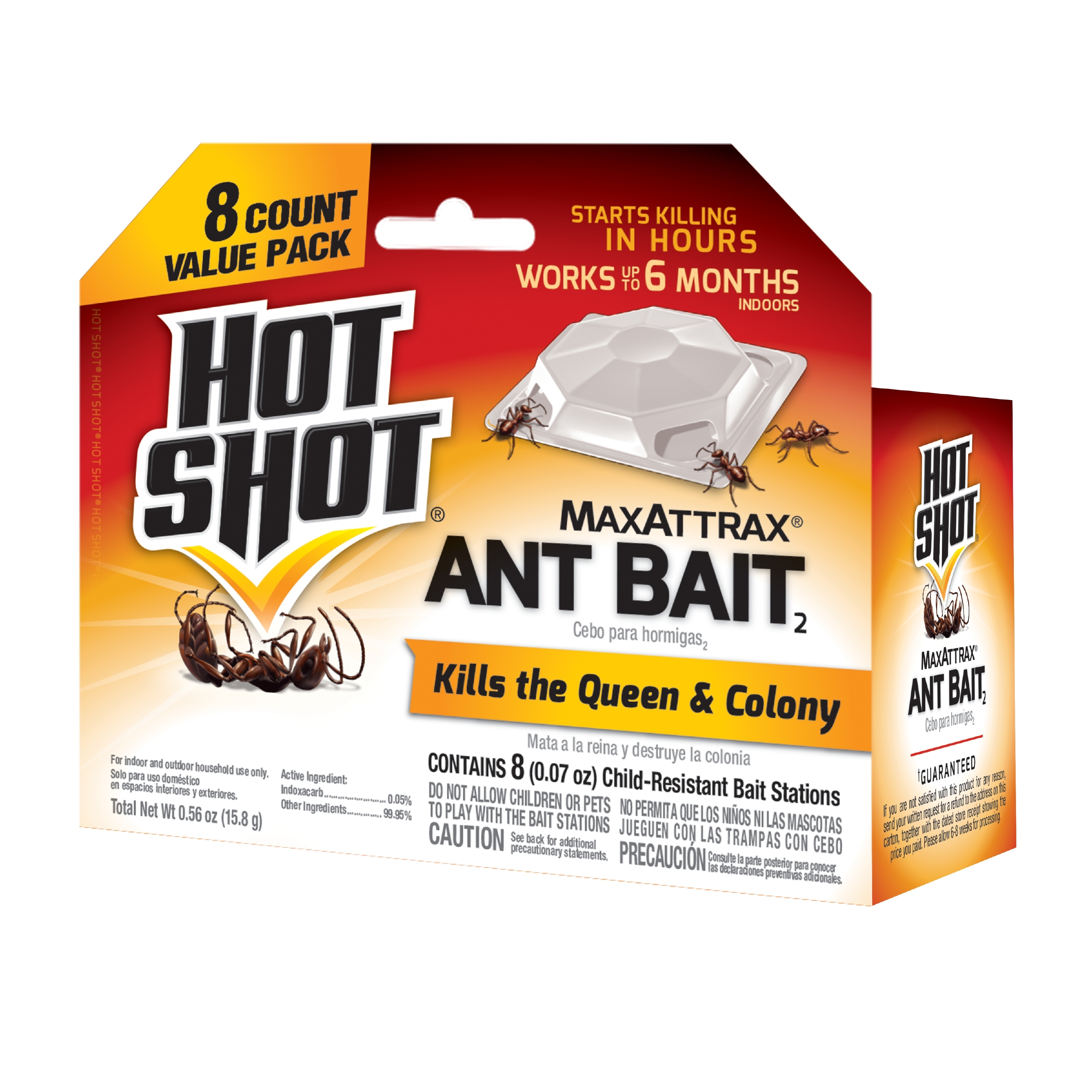 Hot shot ant sales bait dog